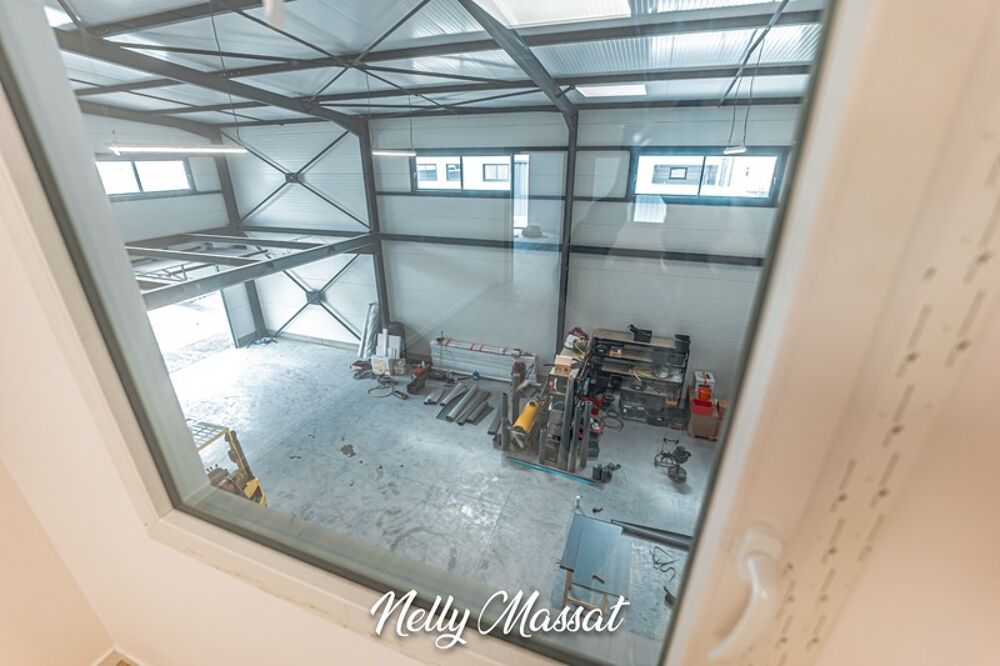   Local/bureau à vendre CHAMBERY (73) - 504 M2 - 5 stationnements - Bissy 