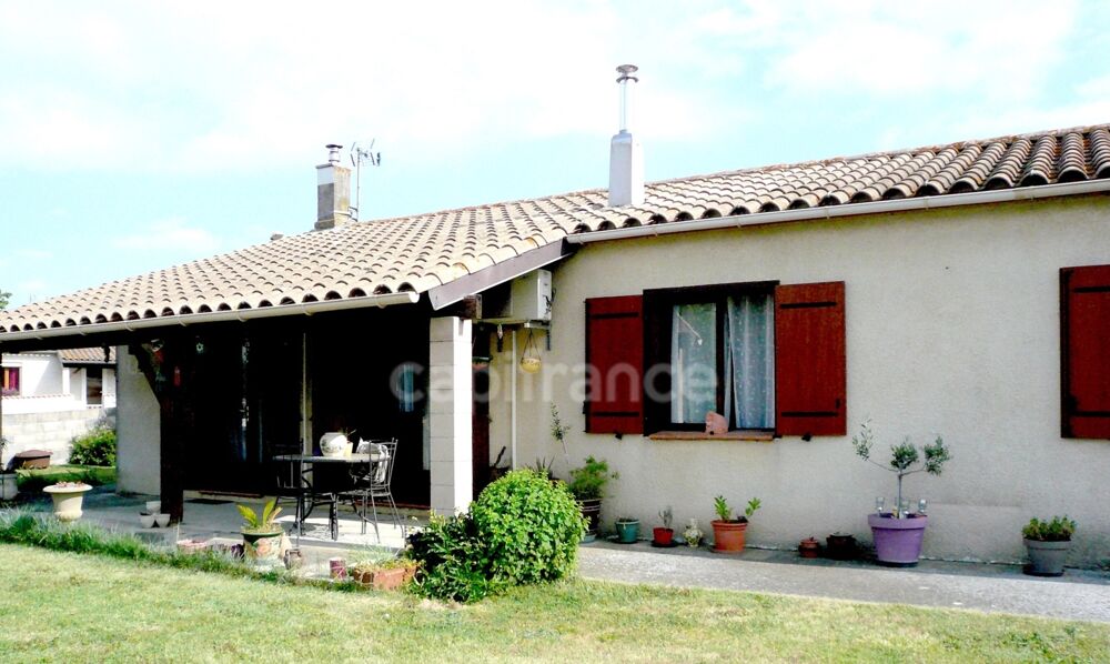 Maison plain-pied 103m2 103m2 sur beau terrain clos de 675m2