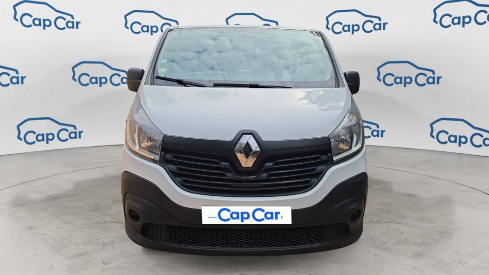 Trafic VU L1H1 1.6 dci 120 Grand Confort 2017 occasion 83300 Draguignan