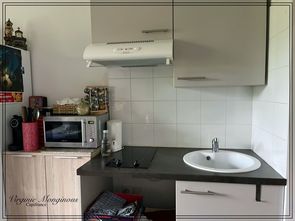 Appartement 1 pièce vendu loué