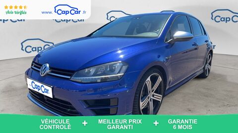 Volkswagen Golf 2.0 TSI 300 4Motion DSG6 R - Entretien constructeur 2014 occasion Epinal 88000