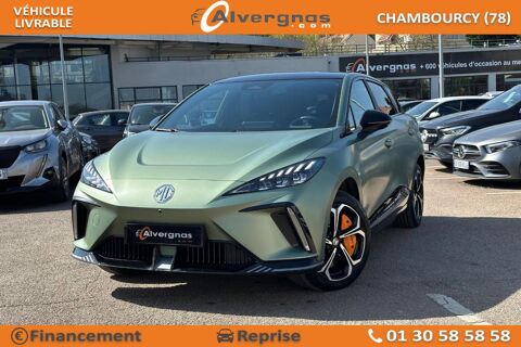 MG MG4 ELECTRIC 64KWH - 320 KW 4WD XPOWER 2024 occasion Chambourcy 78240