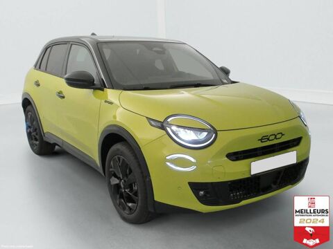 Fiat 600 T-Gen 3 1.2 Hybrid 145ch eDCT6 Sport 2026 occasion 10150 Lavau