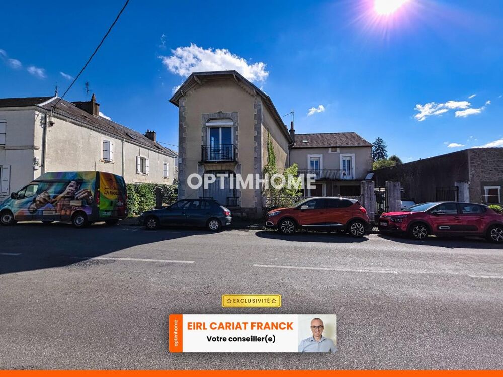 Maison 4 pièces 78 m² · à La Souterraine · 78 m² · 58 900 €