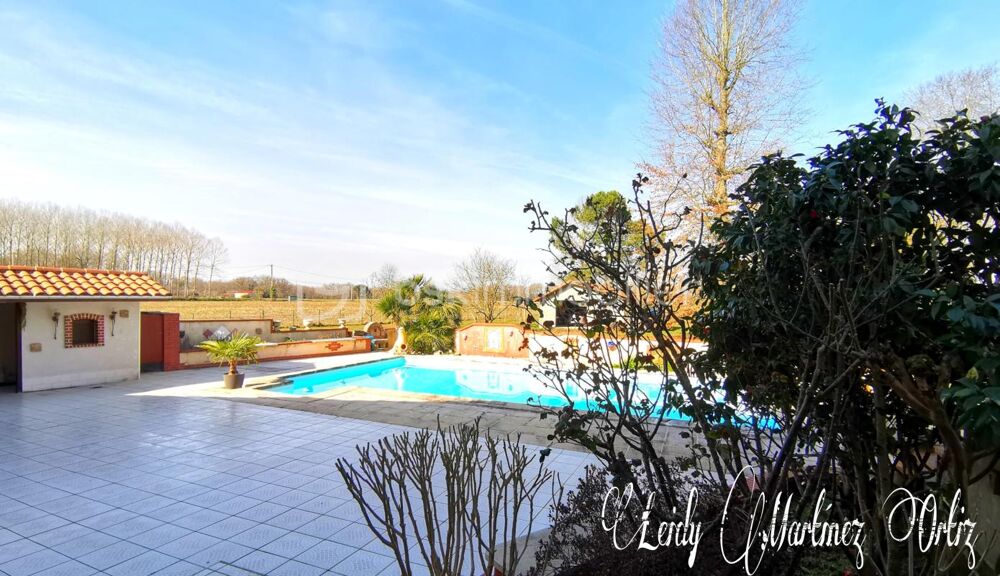Vente Maison Maison landaise, 160m² environ, piscine, garage , terrain 5000m² Aire sur l adour