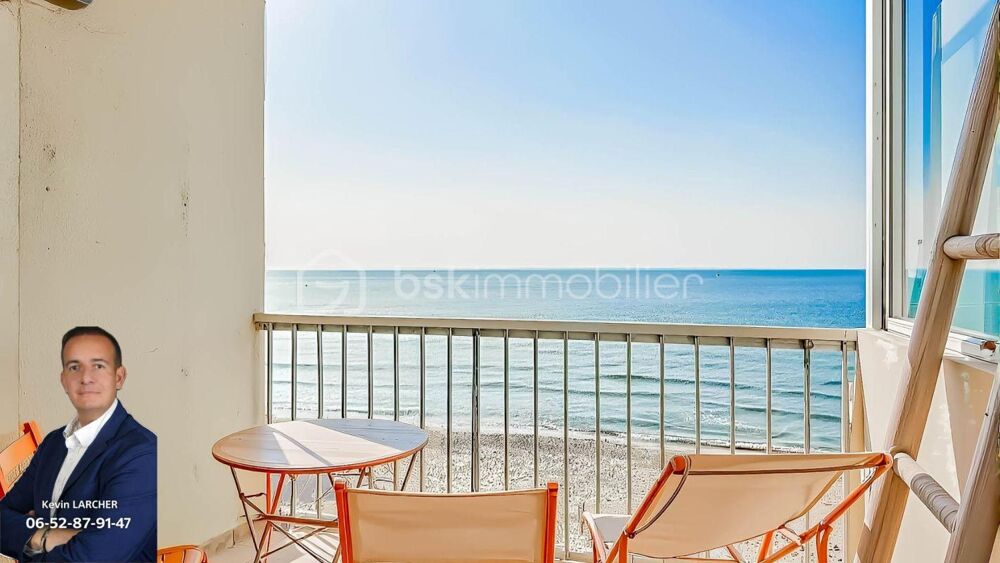Vente Appartement EXCLUSIVITÉ ? À VENDRE – Magnifique T3 en première ligne à Palavas-les-Flots ? Palavas les flots