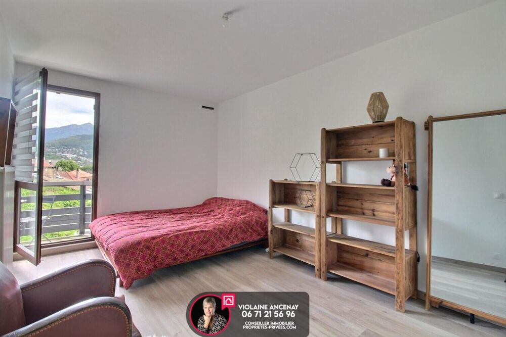 Vente Appartement SAINT-ALBAN-LEYSSE ? T2 RÉNOVÉ AVEC ASCENSEUR, BALCON ET VUE DÉGAGÉE SUR LES BAUGES Saint alban leysse