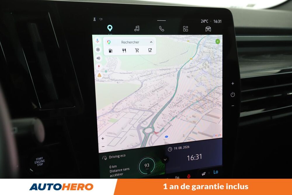 Austral 1.3 TCe Mild Hybrid Iconic Auto 160 ch 2023 occasion 92130 Issy-les-Moulineaux