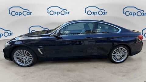 S&eacute;rie 4 420d 190 Steptronic8 Luxury - Automatique 2018 occasion 92300 Levallois Perret