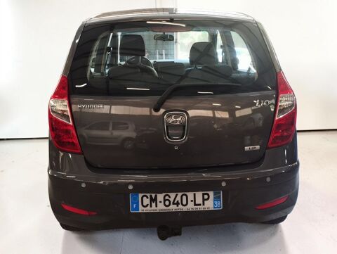 i10 1.2 85 BA 5P 2012 occasion 06640 Saint-Jeannet
