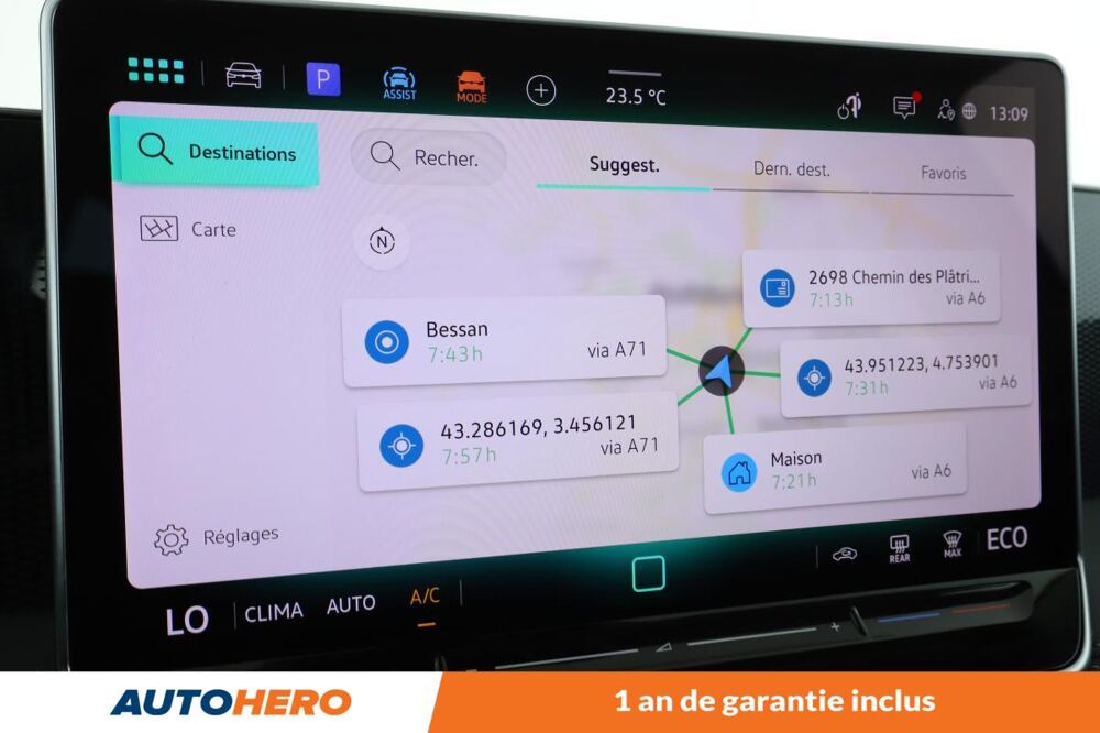 Tiguan 1.5 TSI eHybrid Life Plus DSG6 204 ch 2024 occasion 92130 Issy-les-Moulineaux