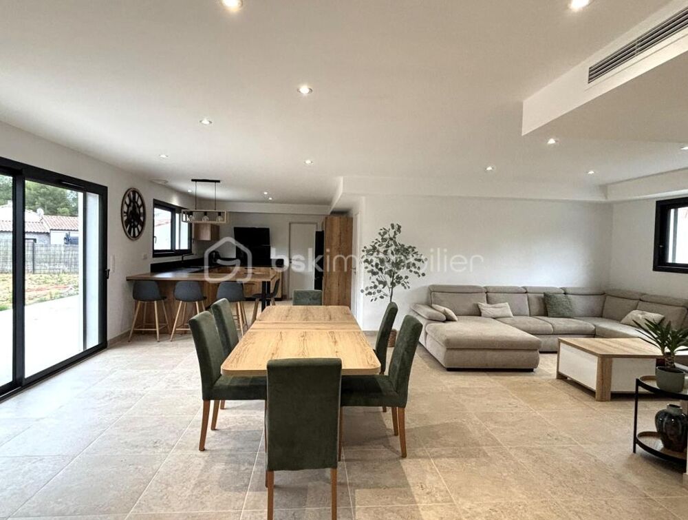 Villa neuve de plain-pied 155 m²