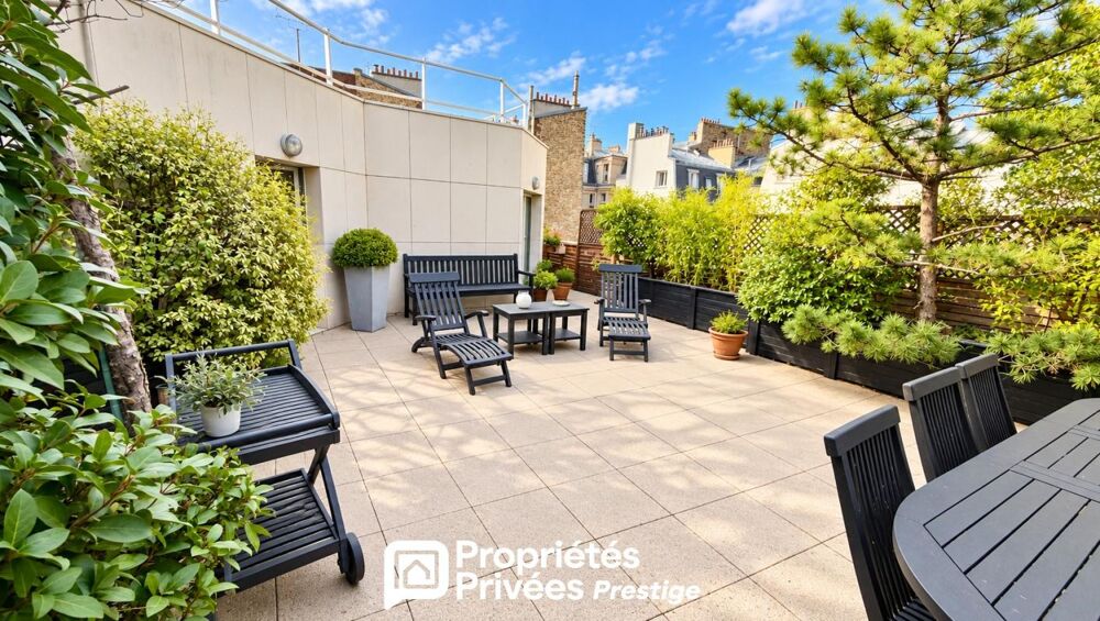 Vente Appartement Neuilly Sablons : Appartement  dernier étage avec terrasse de plain pied Neuilly sur seine