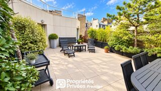 Vente Appartement Neuilly Sablons : Appartement  dernier étage avec terrasse de plain pied Neuilly sur seine
