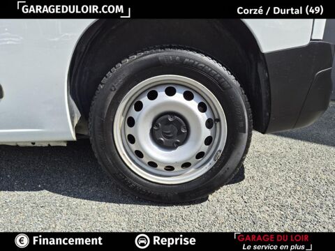 Berlingo III M 1000kg BlueHDi 130 S&S EAT8 Club 2022 occasion 49140 Corz&eacute;