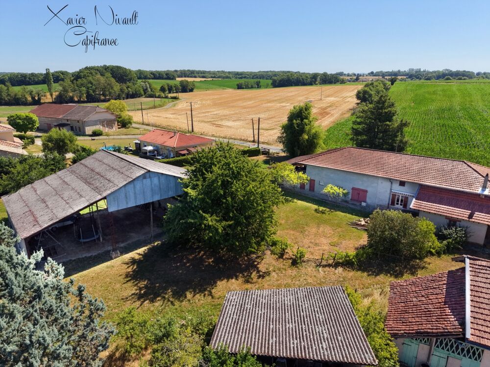 Maison à vendre 4 pièces proche de MONTREVEL EN BRESSE (01)