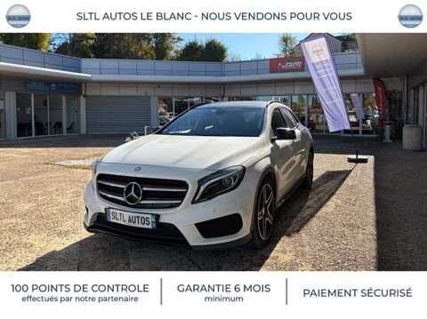 Mercedes Classe GLA 220d 177Ch - 4 Matic FASCINATION AMG-LINE 2015 202 000Km Gar 2015 occasion Le Blanc 36300
