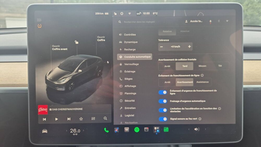 Model Y 299 RWD Standard Range 2022 occasion 03120 Lapalisse