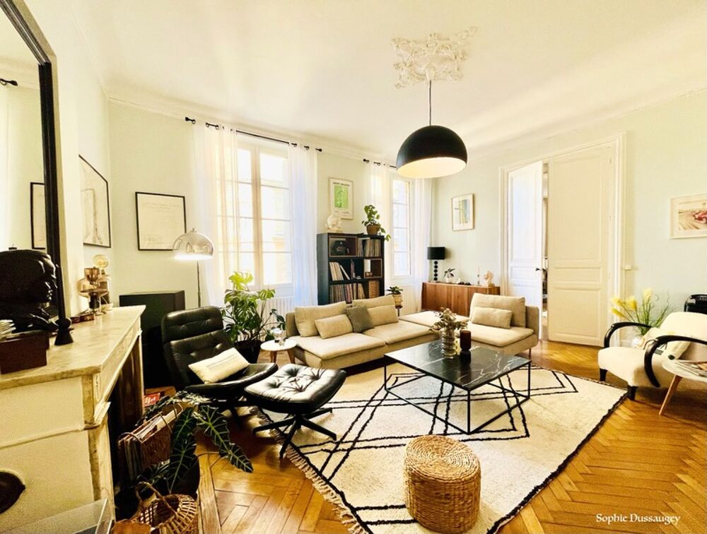 Vente Appartement Appartement bourgeois de 6 pièces à BORDEAUX  St Paul centre Historique (33) Bordeaux