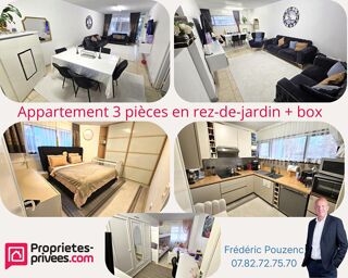  Appartement � vendre 3 pi�ces 81 m�