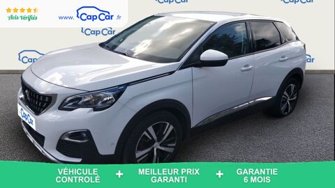 Peugeot 3008 II 1.6 THP 165 EAT6 Allure 2018 occasion Fontenay Sous Bois 92260