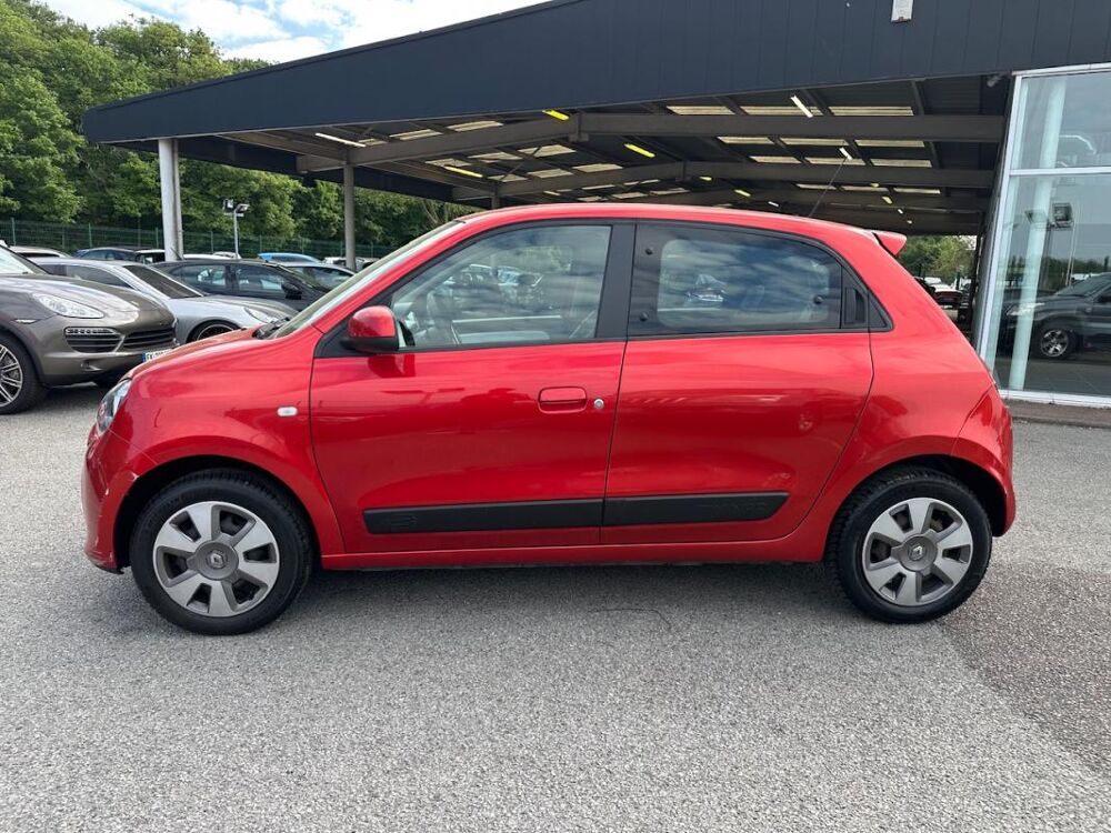 Twingo III 1.0 SCE 70 ZEN 2017 occasion 78240 Chambourcy
