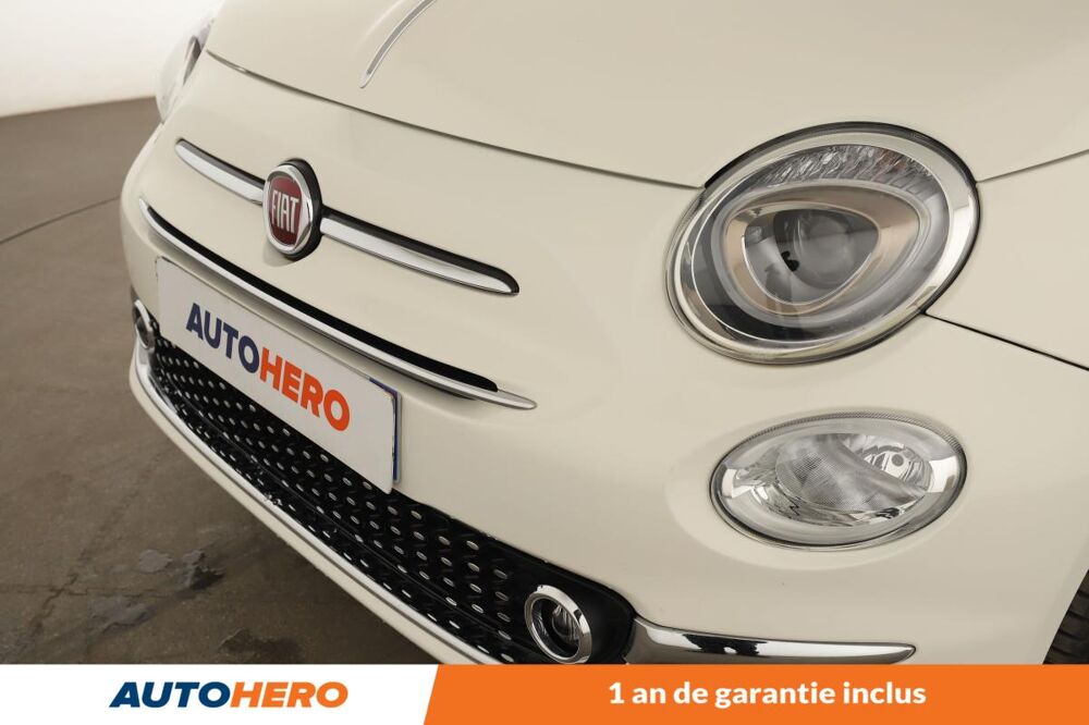 500 C C 1.0 Hybrid BSG Dolcevita 70 ch 2021 occasion 92130 Issy-les-Moulineaux