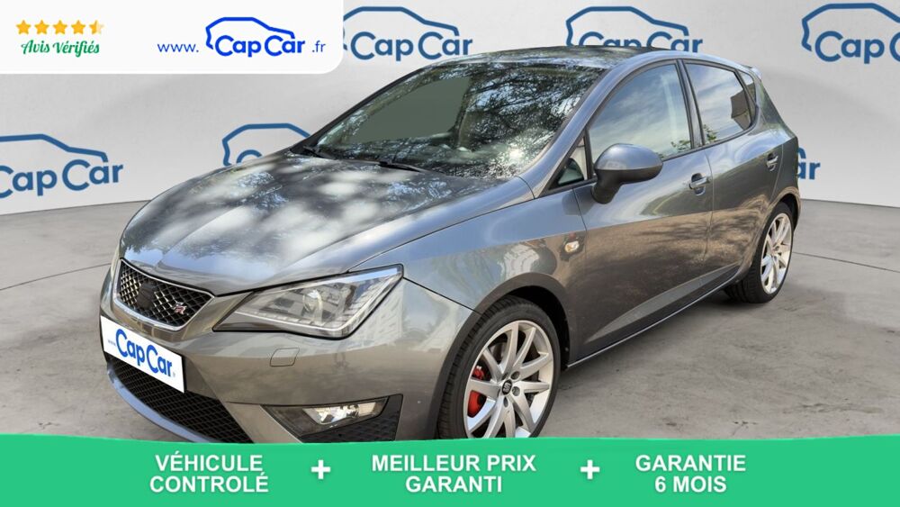 Ibiza SC IV 1.2 TSI 110 FR 2016 occasion 45000 Orleans