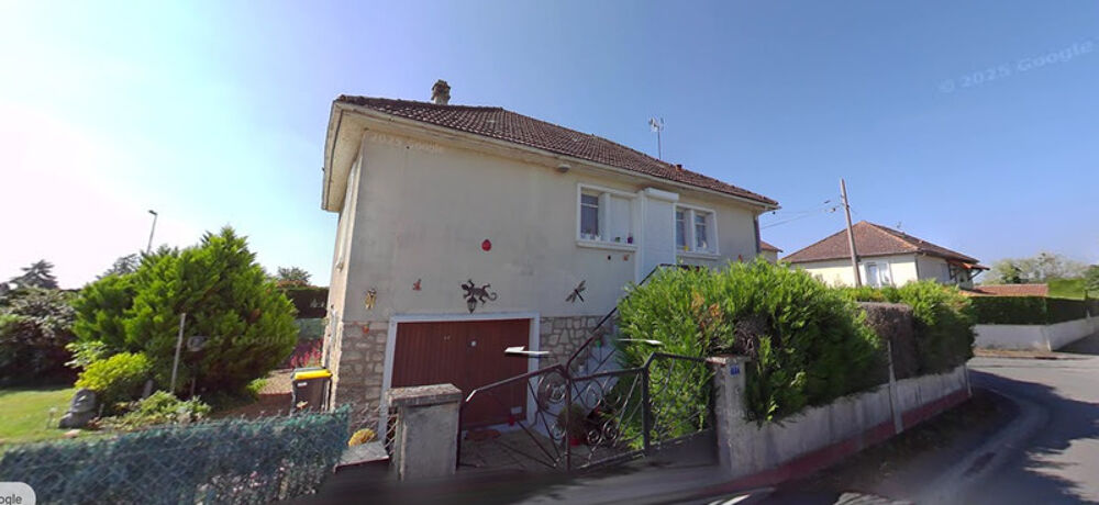 Maison 3 chambres + grand sous sol