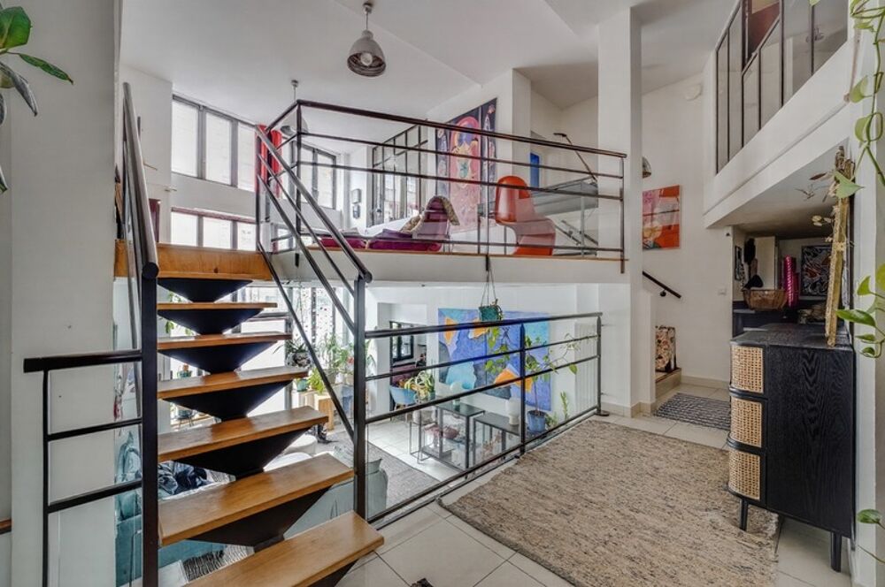 Loft familial de caractère  MONTREUIL (93)
