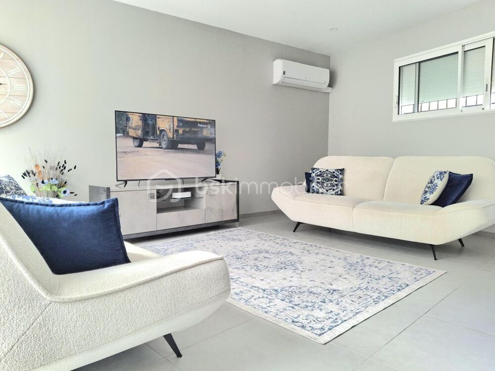 Maison moderne de plain-pied