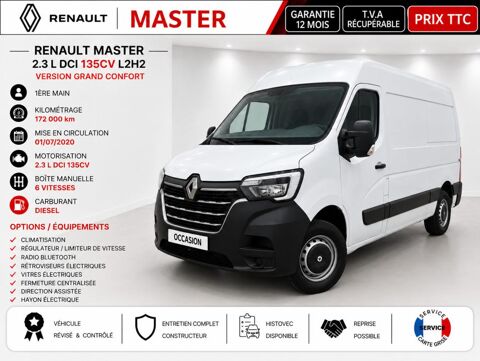 Renault Master 1&deg; Main / 2.3 Dci 135cv de 2021 L2H2 version GRAND CONFORT * 2021 occasion Abbecourt 60430