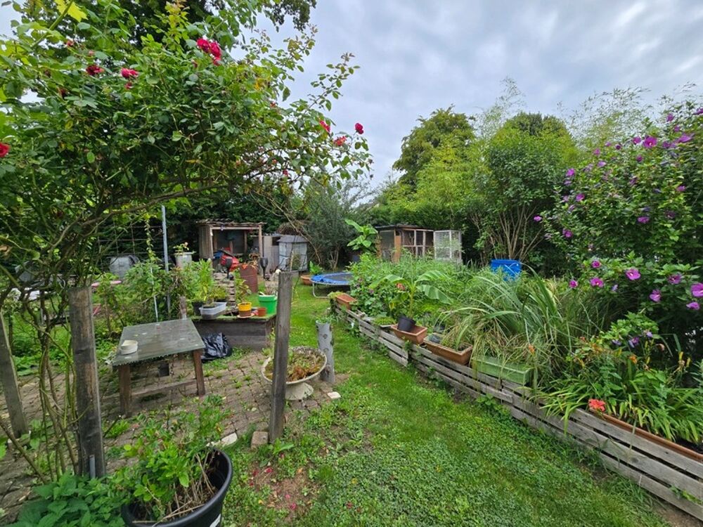 Vente Maison HIRSON (02) - ? Vente maison semi-individuelle avec 3 chambres ??? et jardin ? Hirson