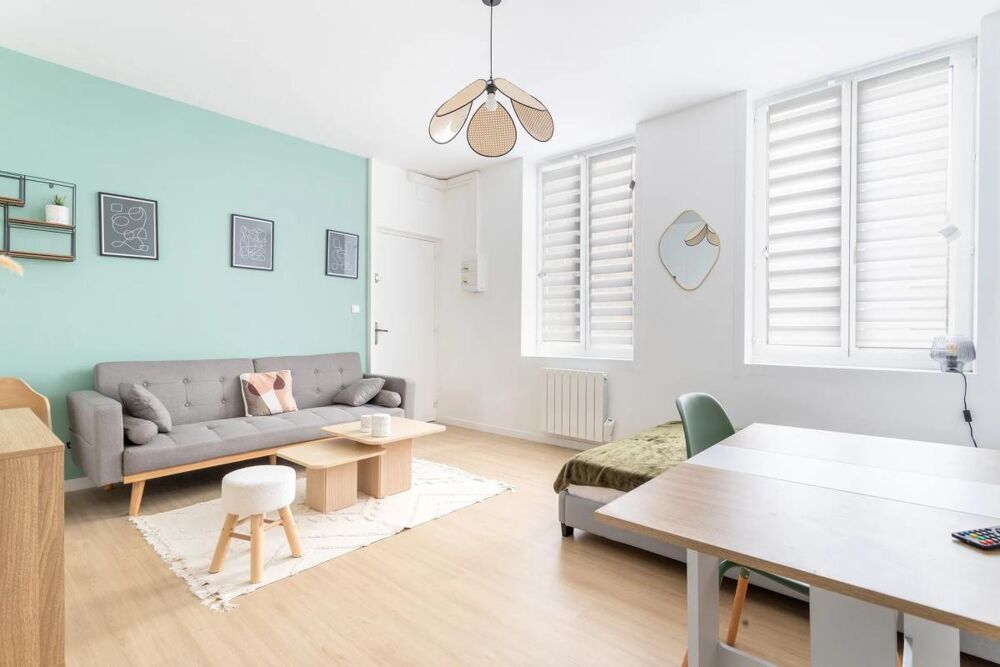 Vente Appartement Appartement 1 pièce de 22,46 m² situé à Lille Lille