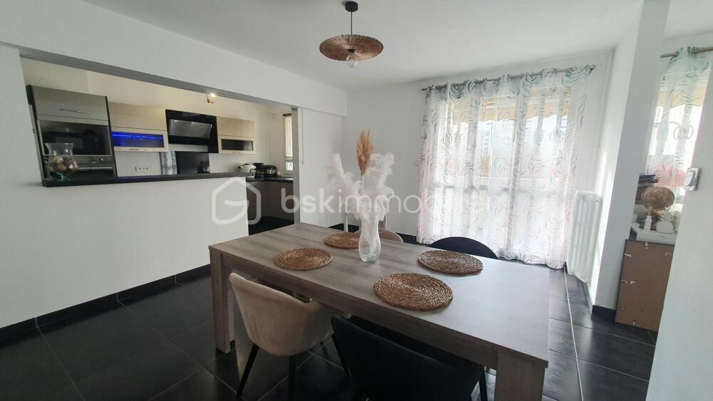 DEMIDOFF APPARTEMENT TYPE F4 DE 77M² / BALCON / CAVE / GARAGE / ASCENSEUR