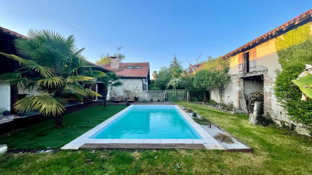 Vente Maison Charme landais : Maison 7 pièces à Saint-Sever Saint sever