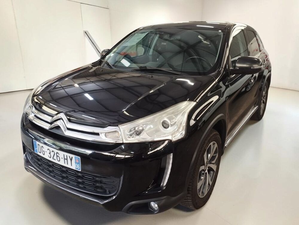 C4 Aircross 1.6 HDI 115 4X2 EXCLUSIVE 2014 occasion 06640 Saint-Jeannet