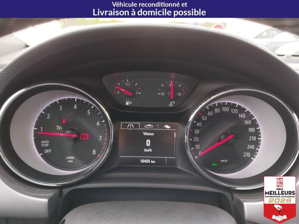 Astra Turbo 145 BV6 Ultimate + Navi 2020 occasion 10150 Lavau