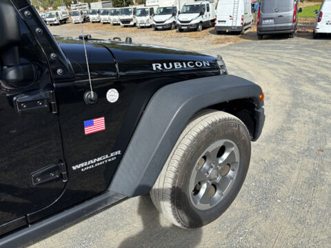 Wrangler 2.8 CRD 200 - 4x4 Unlimited BVA Rubicon 1er main 2017 occasion 69830 Saint Georges De Reneins