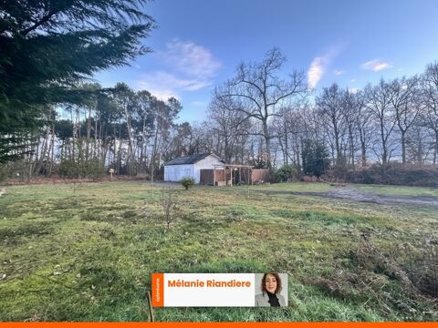   Terrain non constructible de 7 660 m� avec b�ti � r�nover de 50 m�� Clefs (49150) Maison - 2 pi�ce(s) - 50 m�