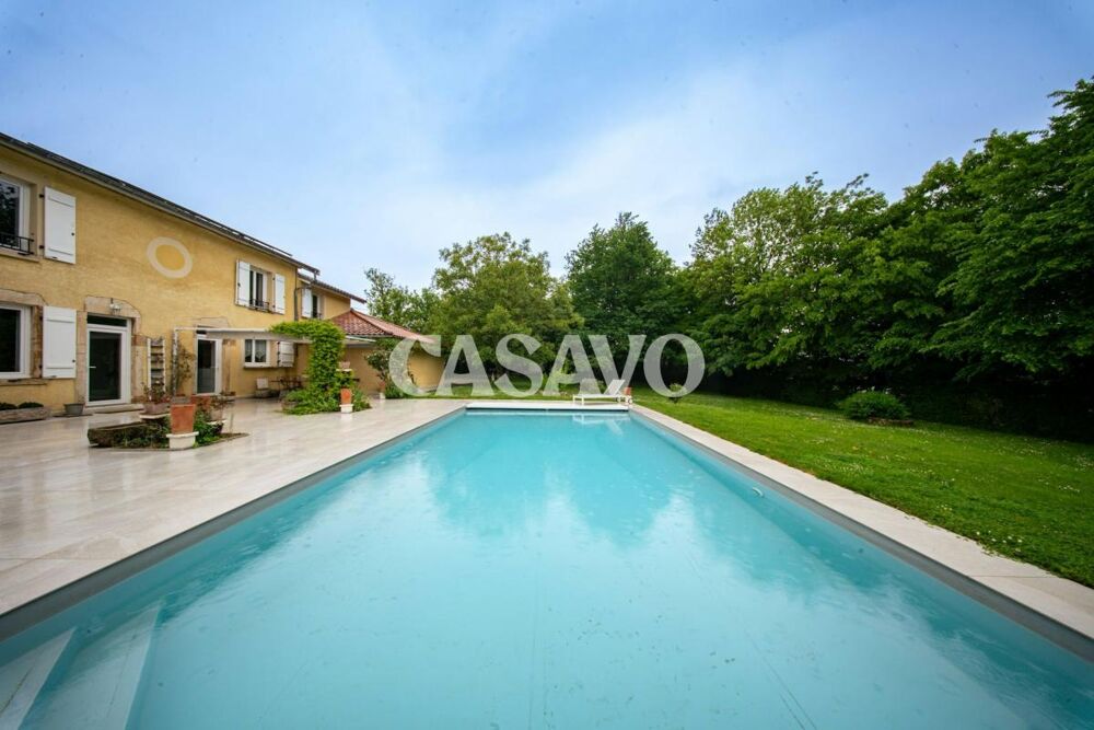 Vente Propriété/Château Vente Maison 7 pièces de 190m² - 38540 Heyrieux Heyrieux