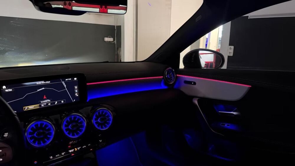 Classe CLA AMG LINE NIGHT.PKT*APPLE.CRP*WIDESCREEN* 2022 occasion 33700 Merignac
