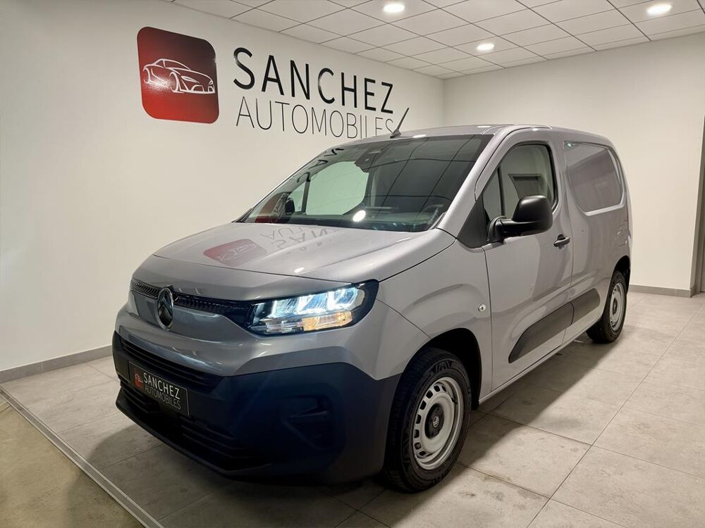 Berlingo III VAN phase 2 M 650 kg BLUEHDI 100 2026 occasion 52000 Chamarandes-Choignes
