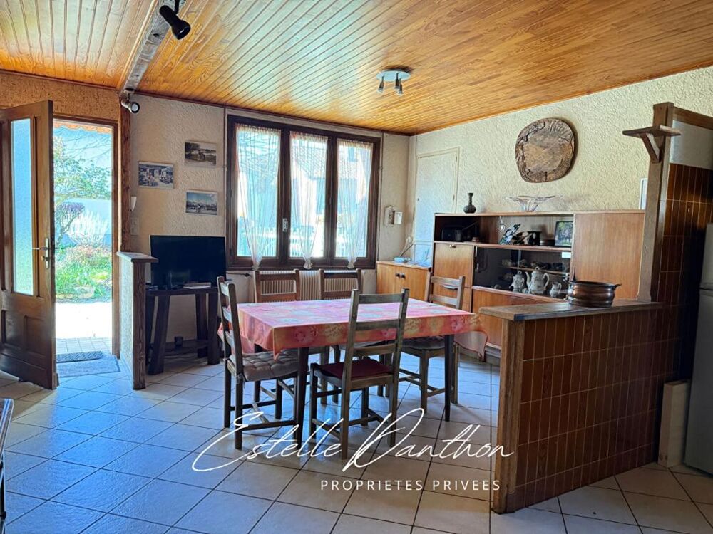Maison Brézins 4 chambres 145 m2 avec terrain de 1800m2