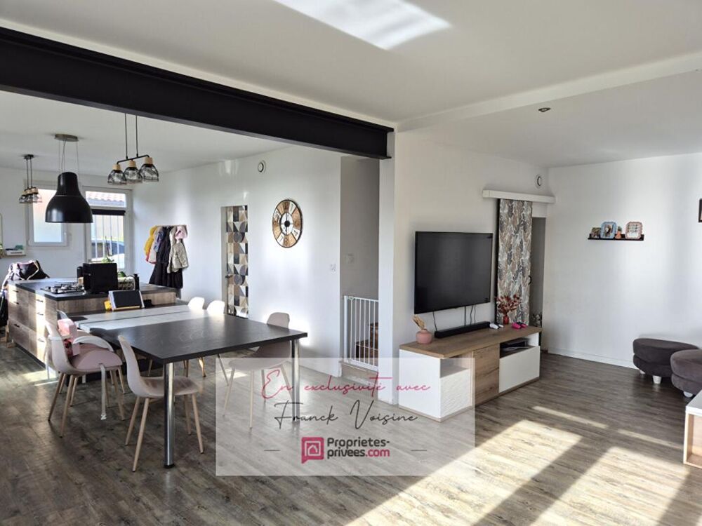 Vente Maison A VENDRE en Exclusivité au Boupère, Maison de 128 m2 avec 4 chambres sur une parcelle de 1660 m2 env Le boupere