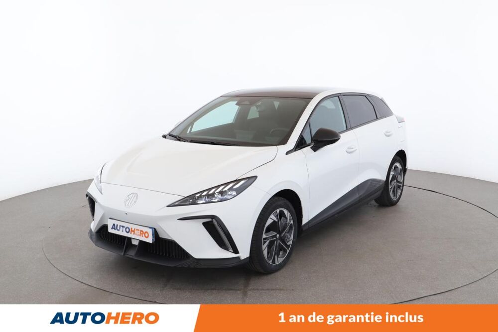 MG4 EV 64kWh -150 kW 2WD Luxury 204 ch 2023 occasion 92130 Issy-les-Moulineaux