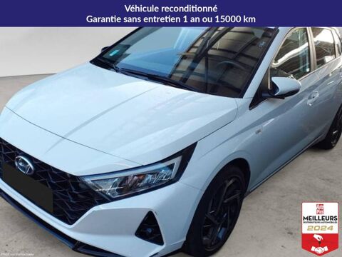 Hyundai i20 1.0 T-GDi 100 Hybrid 48V Creative 2023 occasion Lavau 10150