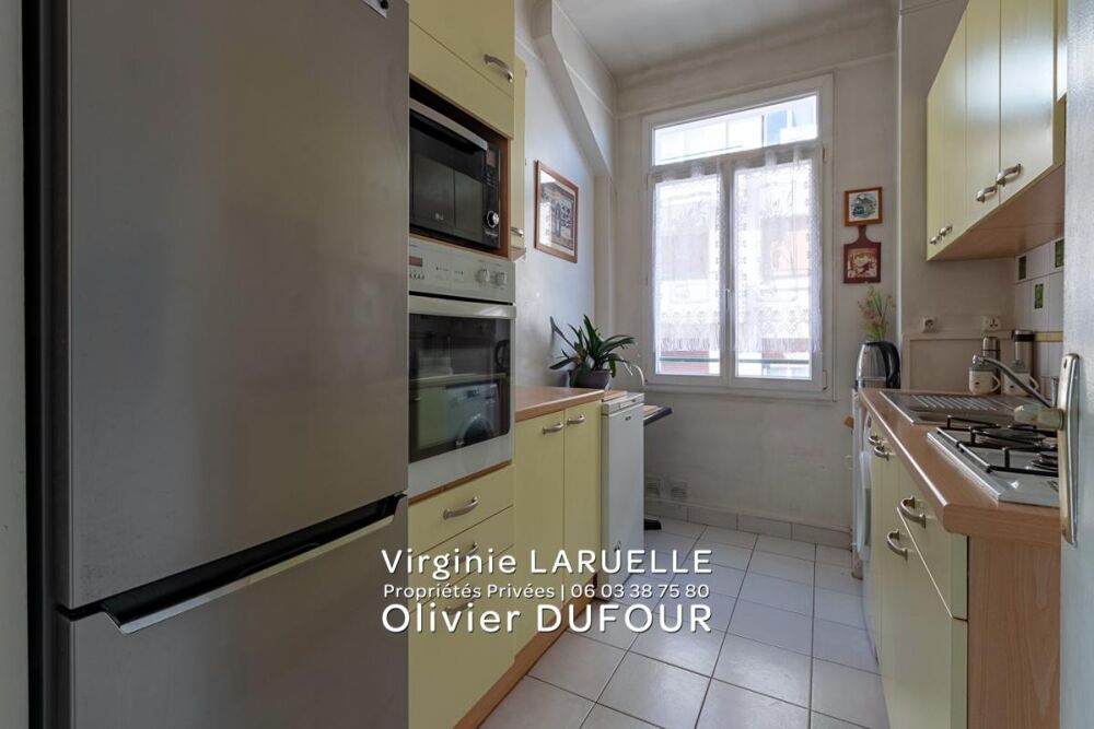 Vente Appartement Rouen quais de Seine Appartement avec balcon, 3 chambres, cave et grenier Rouen