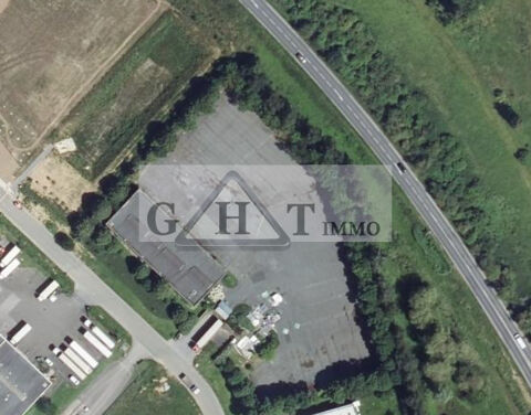 A VENDRE  AMBLAINVILLE UN ENTREPOT ET UN TERRAIN 1670000 60110 Amblainville