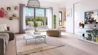  Appartement à vendre 2 pièces 45 m²